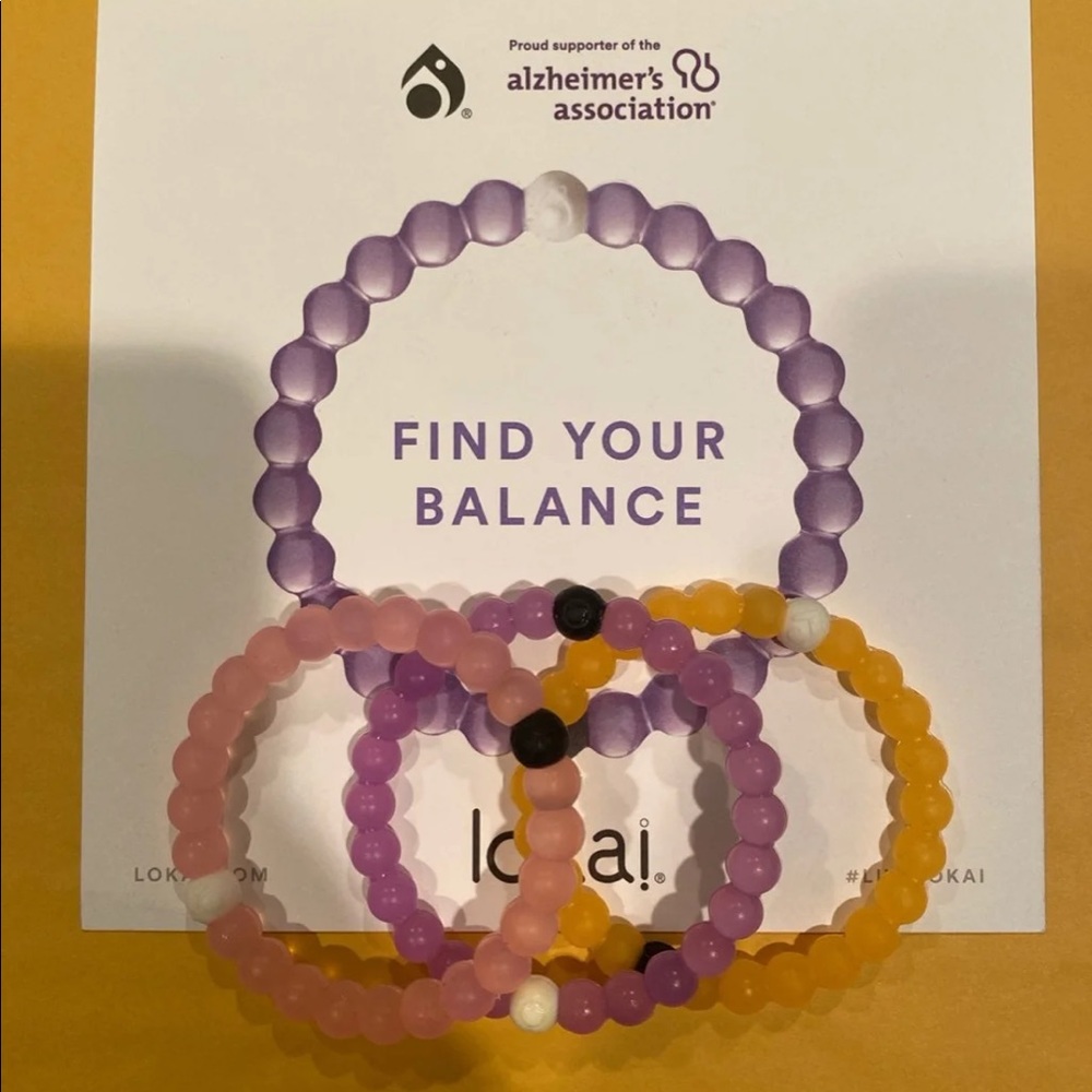 Set of 3 Lokai Bracelets